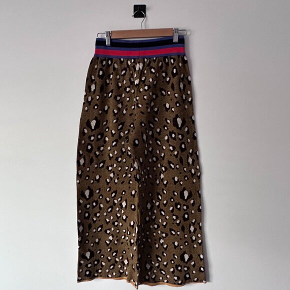 Anthropologie Dolan Leopard Sweater Pants - Picture 5 of 8